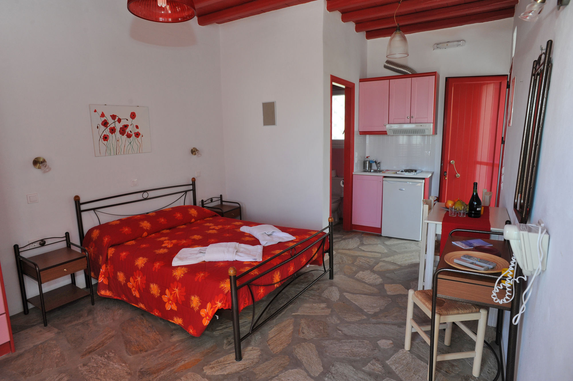 Drosoulites Apartment Agios Ioannis  Exterior foto