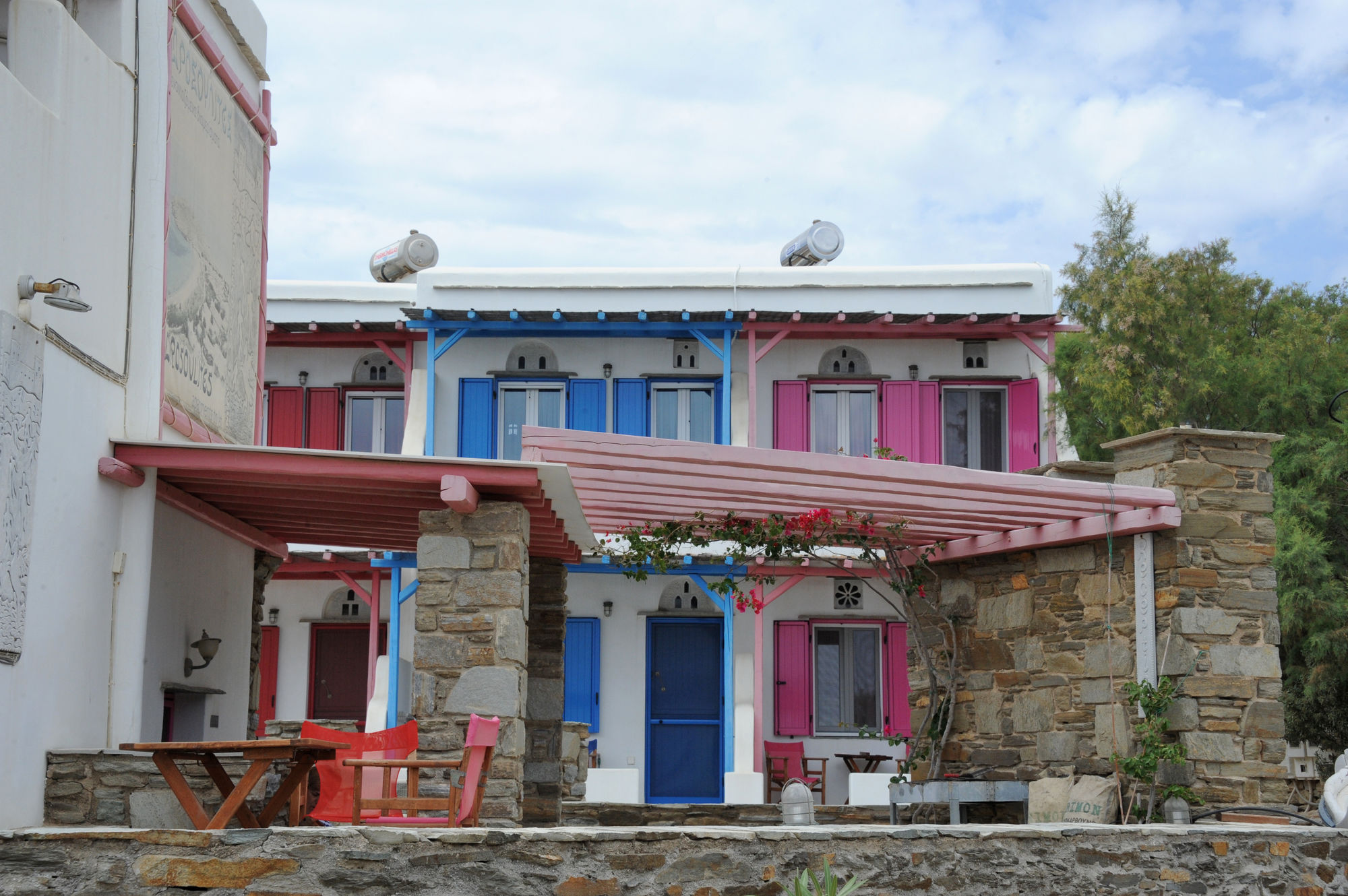 Drosoulites Apartment Agios Ioannis  Exterior foto