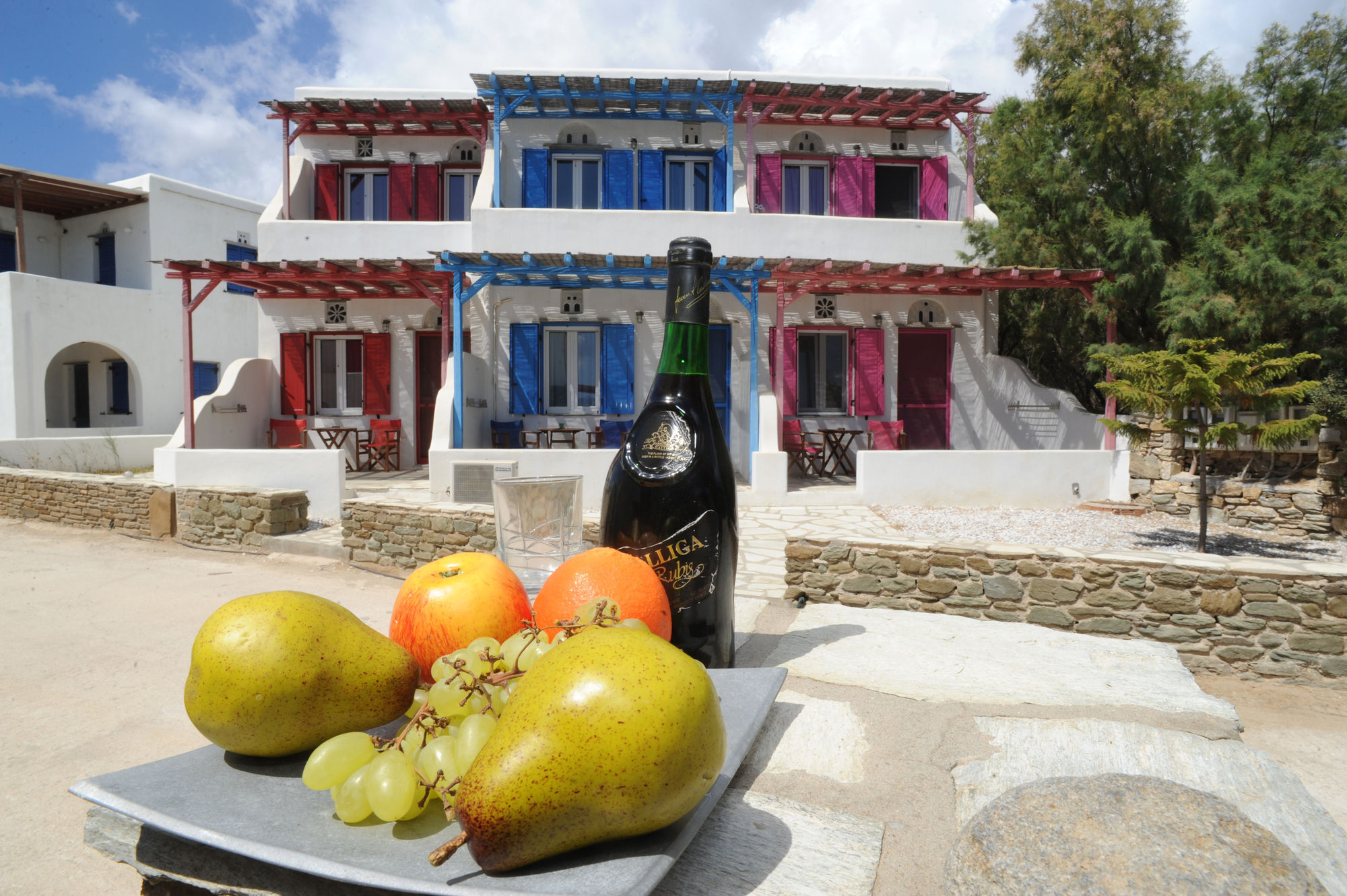Drosoulites Apartment Agios Ioannis  Exterior foto